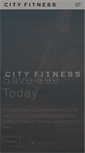 Mobile Screenshot of cityfitnessphilly.com